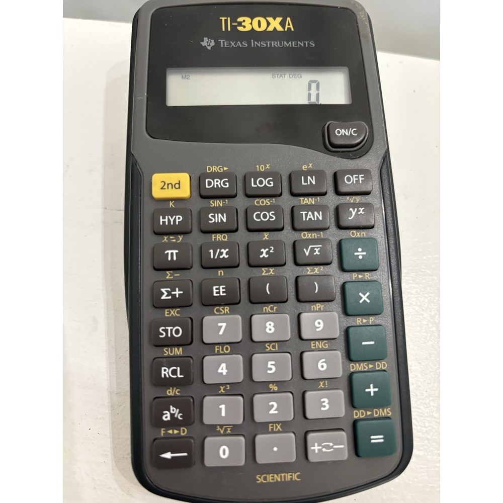 Texas Instruments TI-30Xa Scientific‎ Calculator college school student